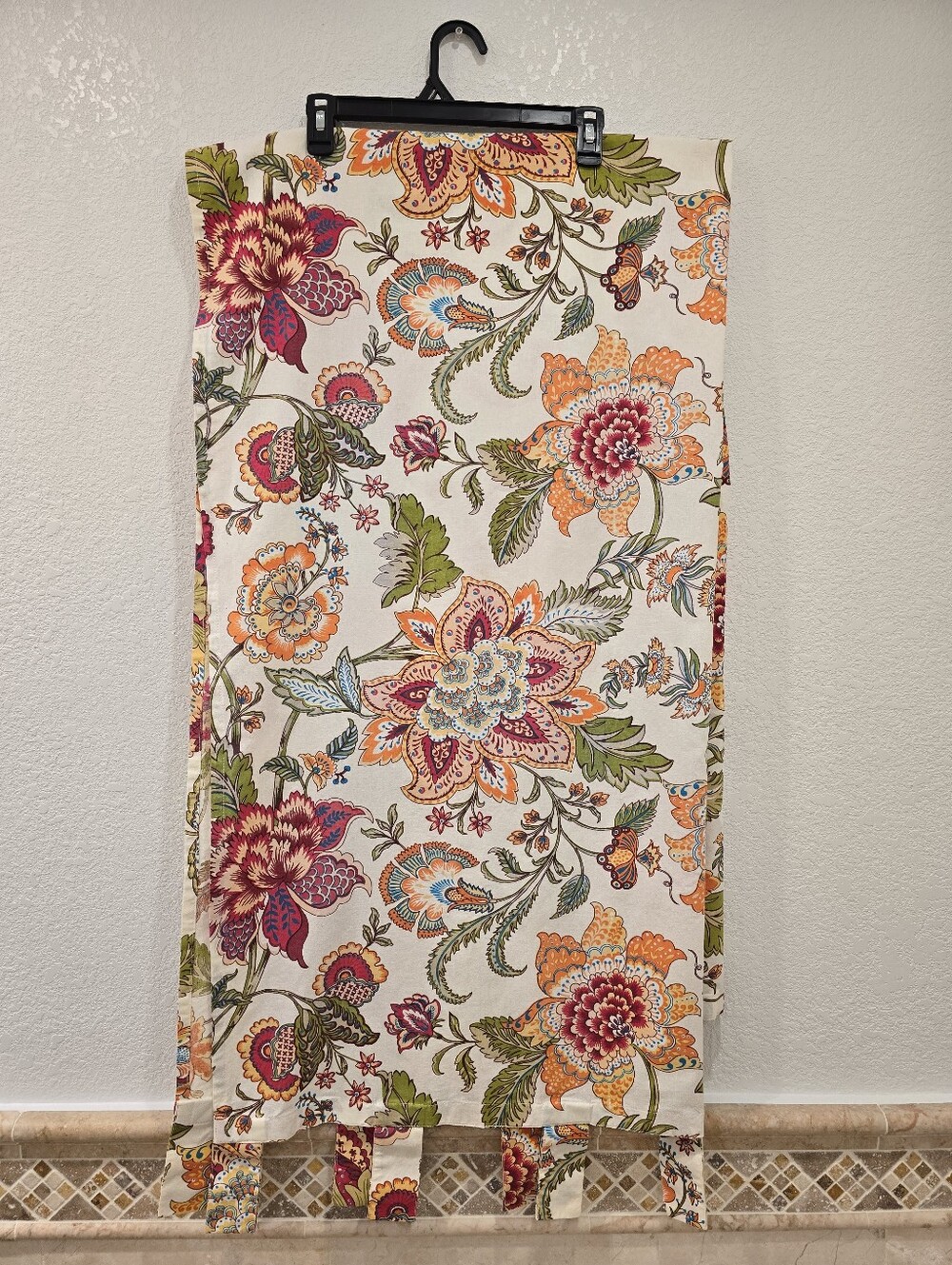 Cost Plus World Market Campione Floral Curtains Set Of 4